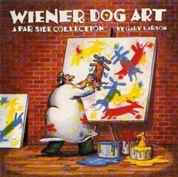 Book Cover for Wiener Dog Art by Gary Larson