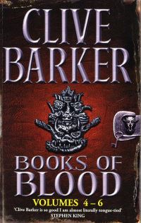 Book Cover for Books of Blood by Clive Barker