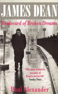 Book Cover for James Dean by Paul Alexander