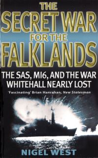 Book Cover for The Secret War for the Falklands by Nigel West