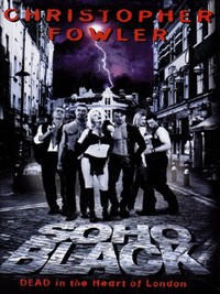 Book Cover for Soho Black by Christopher Fowler