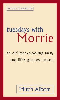 Book Cover for Tuesdays With Morrie by Mitch Albom