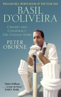 Book Cover for Basil D'Oliviera by Peter Oborne