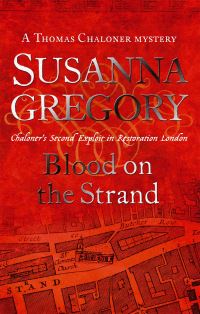 Book Cover for Blood on the Strand by Susanna Gregory