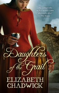 Book Cover for Daughters of the Grail by Elizabeth Chadwick
