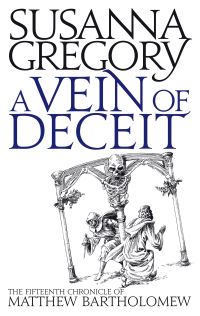 Book Cover for A Vein of Deceit by Susanna Gregory