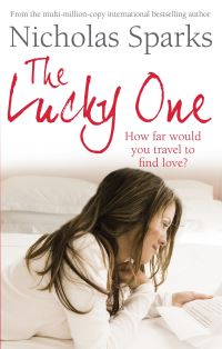 Book Cover for The Lucky One by Nicholas Sparks