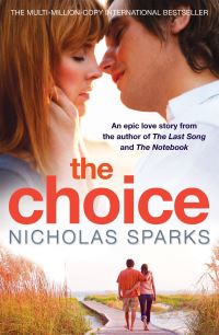 Book Cover for The Choice by Nicholas Sparks