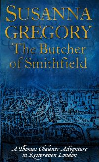 Book Cover for The Butcher of Smithfield by Susanna Gregory