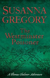 Book Cover for The Westminster Poisoner by Susanna Gregory