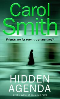 Book Cover for Hidden Agenda by Carol Smith