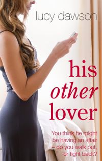 Book Cover for His Other Lover by Lucy Dawson