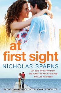 Book Cover for At First Sight by Nicholas Sparks