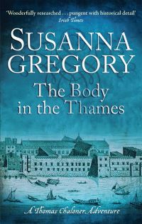Book Cover for The Body in the Thames by Susanna Gregory