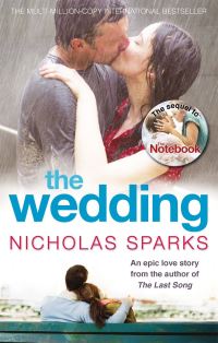 Book Cover for The Wedding by Nicholas Sparks