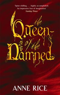 Book Cover for The Queen of the Damned by Anne Rice