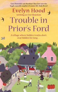 Book Cover for Trouble in Prior's Ford by Eve Houston