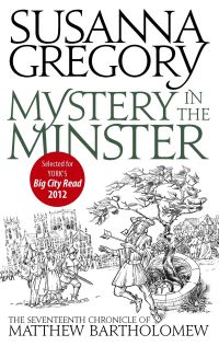 Book Cover for Mystery in the Minster by Susanna Gregory