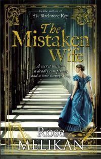Book Cover for The Mistaken Wife by R A Melikan