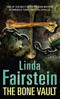 Book Cover for The Bone Vault by Linda A Fairstein