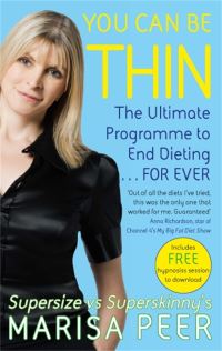 Book Cover for You Can Be Thin by Marisa Peer