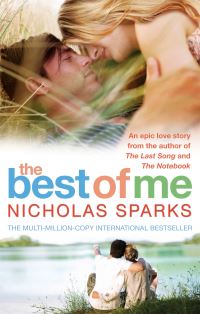 Book Cover for The Best of Me by Nicholas Sparks