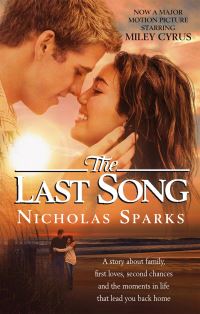 Book Cover for The Last Song by Nicholas Sparks