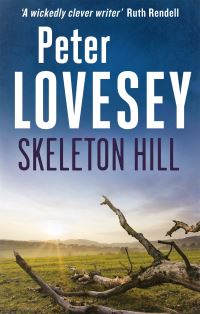 Book Cover for Skeleton Hill by Peter Lovesey