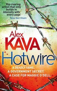 Book Cover for Hotwire by Alex Kava
