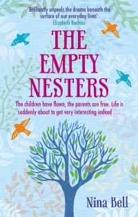 Book Cover for The Empty Nesters by Nina Bell