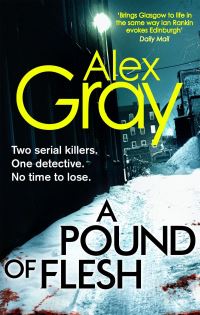 Book Cover for A Pound of Flesh by Alex Gray