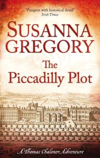 Book Cover for The Piccadilly Plot by Susanna Gregory