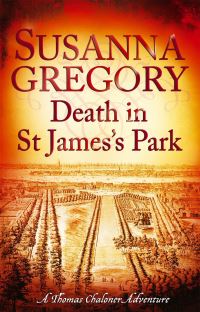 Book Cover for Death in St James's Park by Susanna Gregory