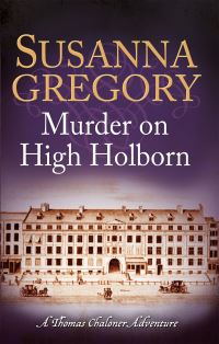 Book Cover for Murder on High Holborn by Susanna Gregory