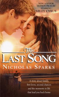 Book Cover for The Last Song by Nicholas Sparks