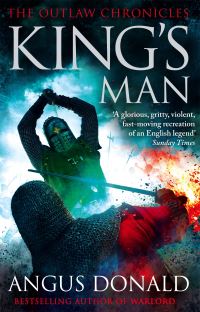 Book Cover for King's Man by Angus Donald