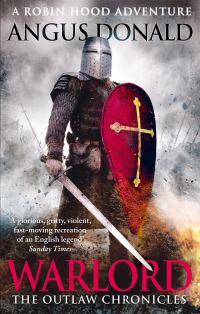 Book Cover for Warlord by Angus Donald