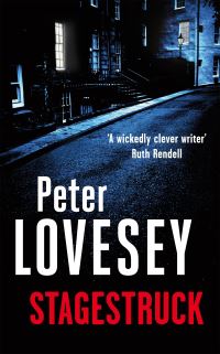 Book Cover for Stagestruck by Peter Lovesey