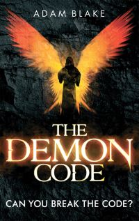 Book Cover for The Demon Code by Adam Blake