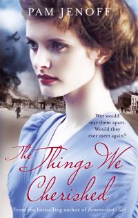 Book Cover for The Things We Cherished by Pam Jenoff