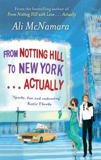 Book Cover for From Notting Hill to New York-- Actually by Ali McNamara