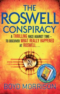 Book Cover for The Roswell Conspiracy by Boyd Morrison
