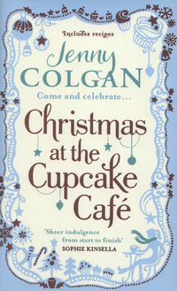 Book Cover for Christmas at the Cupcake Cafe by Jenny Colgan