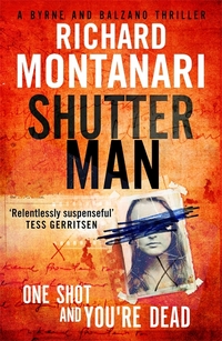 Book Cover for Shutter Man by 