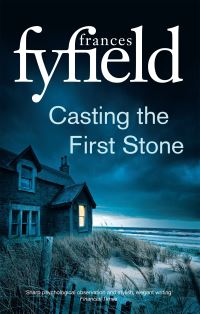 Book Cover for Casting the First Stone by Frances Fyfield