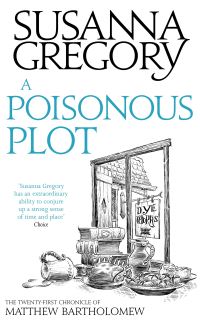Book Cover for A Poisonous Plot by Susanna Gregory