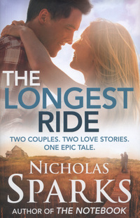 Book Cover for The Longest Ride by Nicholas Sparks