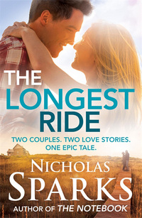 Book Cover for The Longest Ride by Nicholas Sparks