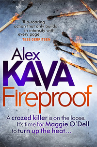 Book Cover for Fireproof by Alex Kava