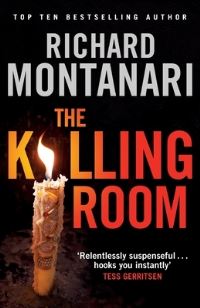 Book Cover for The Killing Room by Richard Montanari